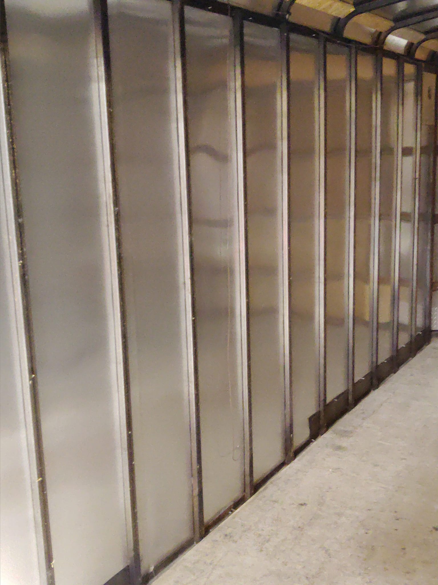 insulation in building walls