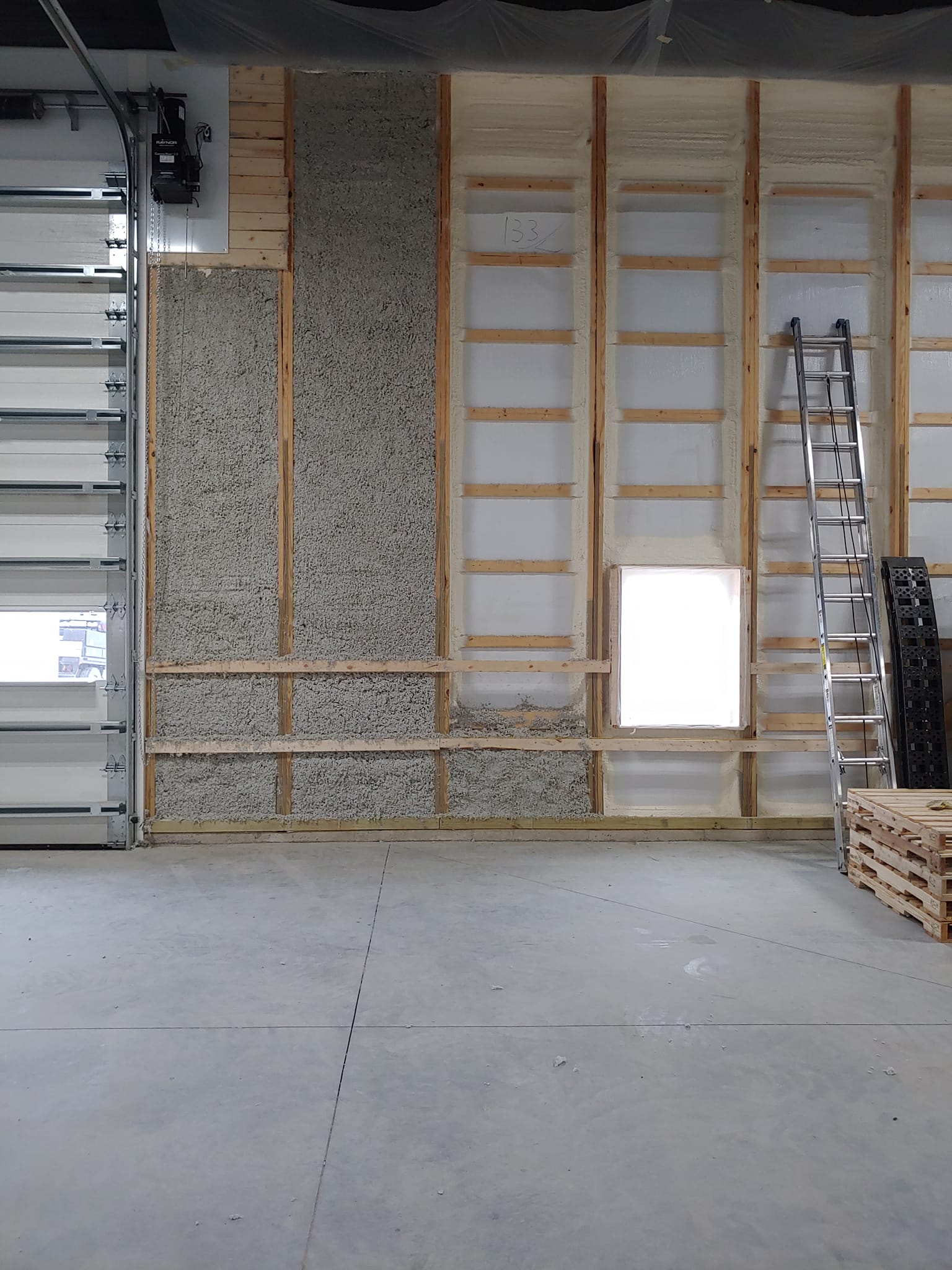 insulation in building walls
