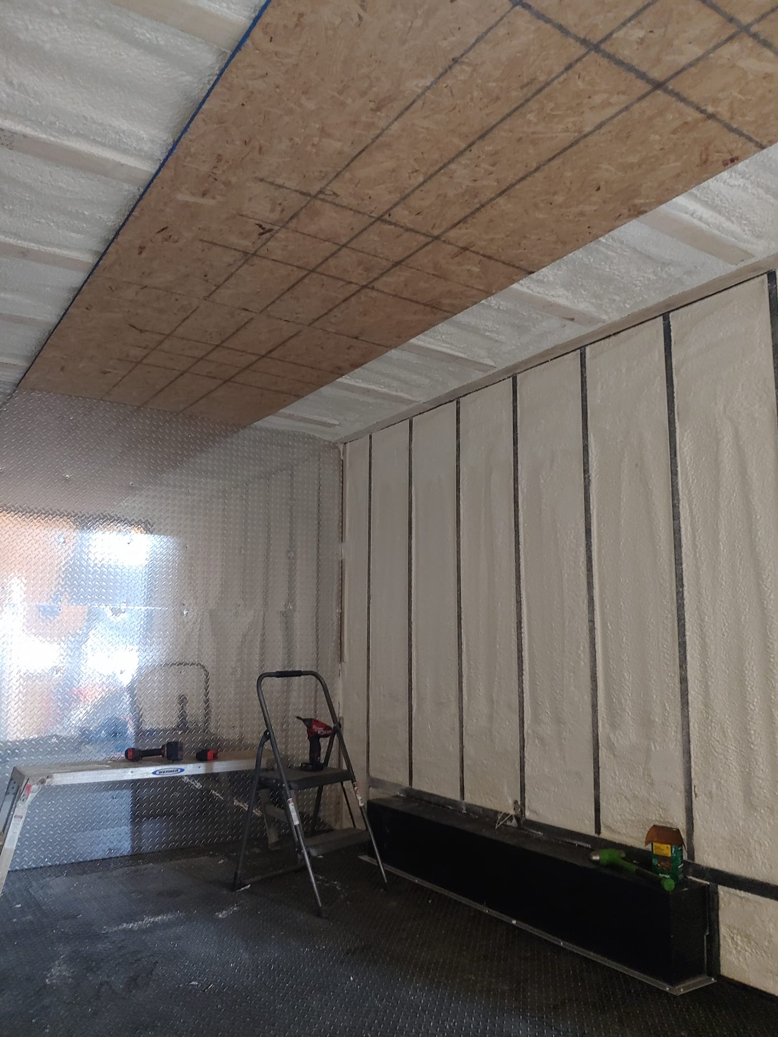 insulation in building walls