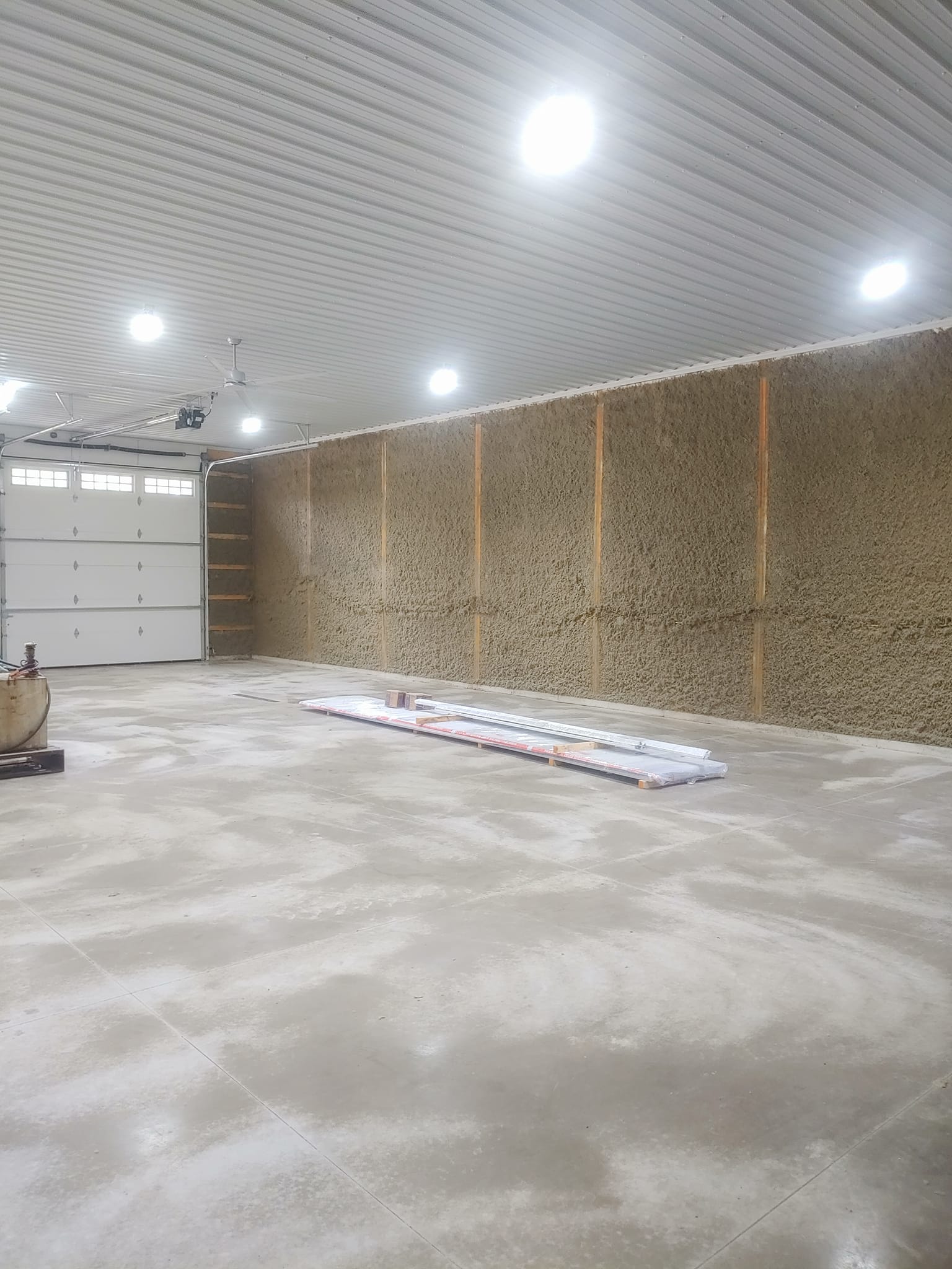 insulation in building walls