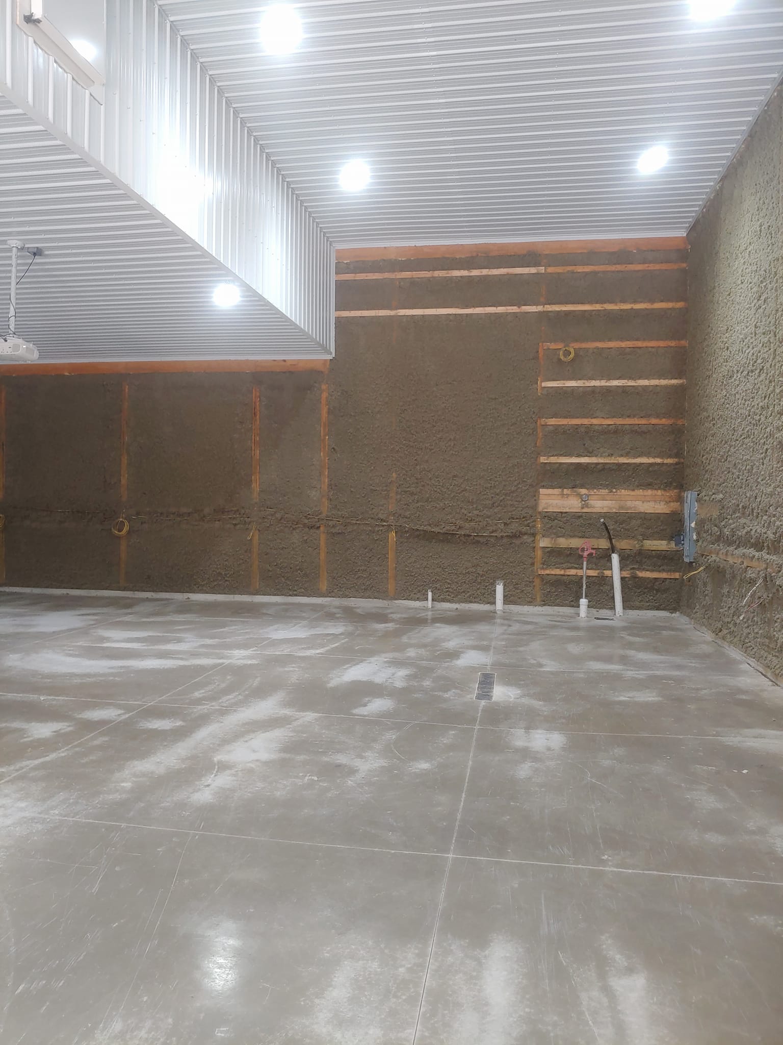 insulation in building walls